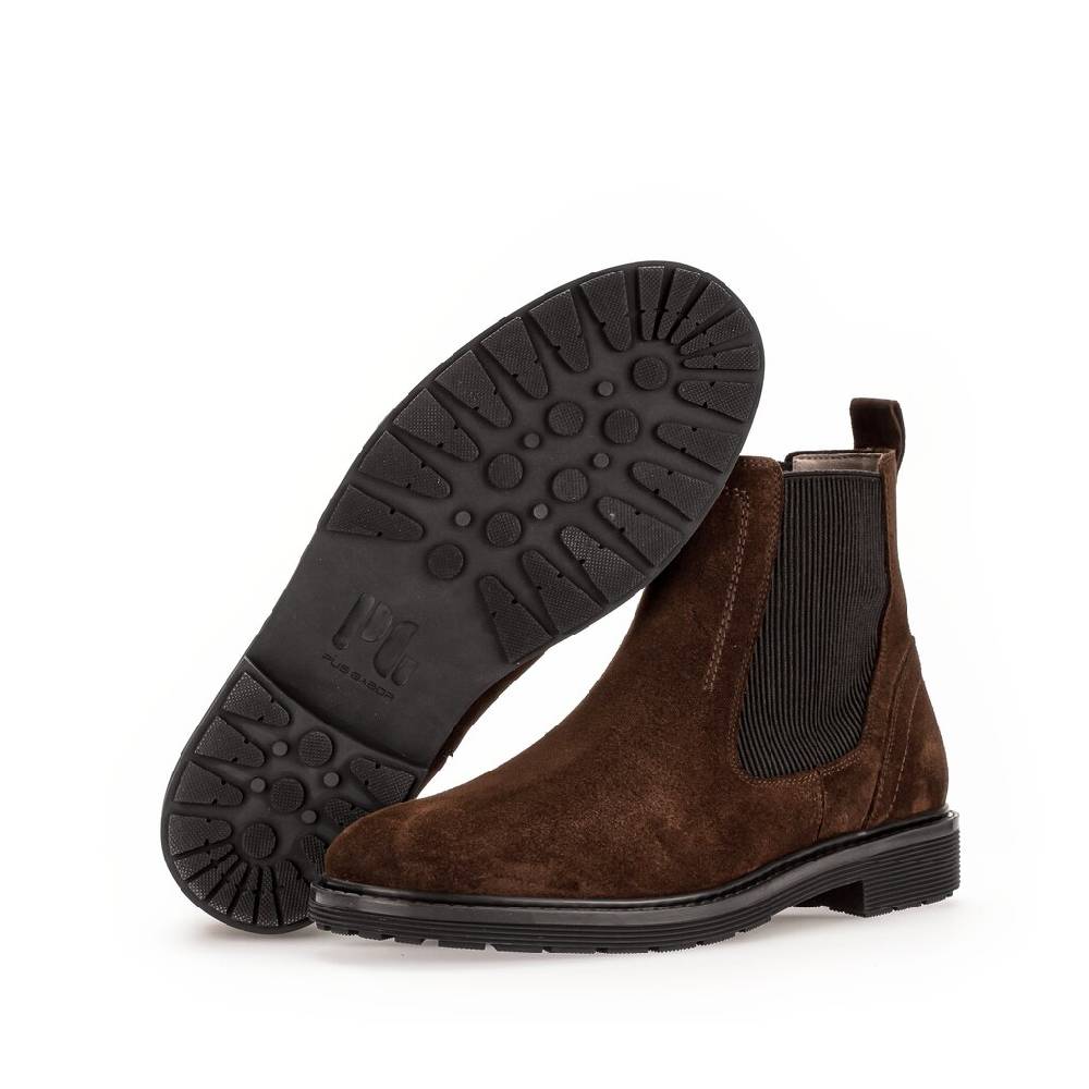 Pius Gabor Pius Gabor Chelsea Boot braun Räumungsverkauf