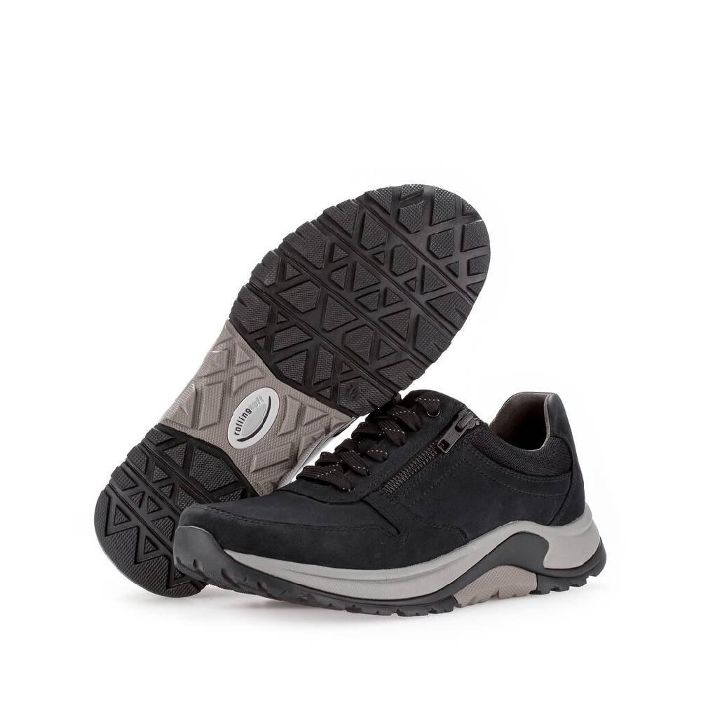 Pius Gabor rollingsoft Sneaker low blau Riesige Ersparnisse