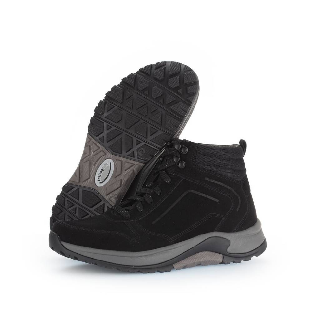 Pius Gabor rollingsoft Sportlicher Stiefel schwarz Super Sparpreis
