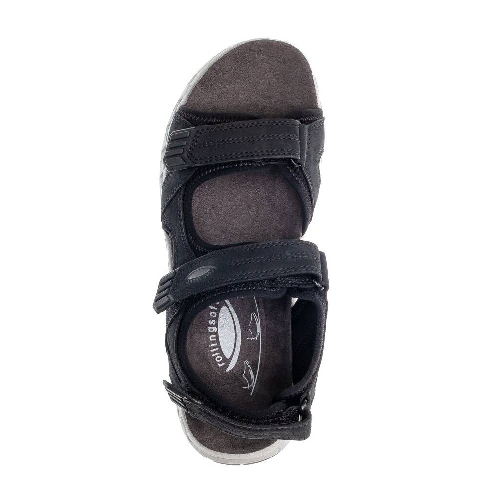 Pius Gabor rollingsoft Trekkingsandale schwarz Wochenangebot
