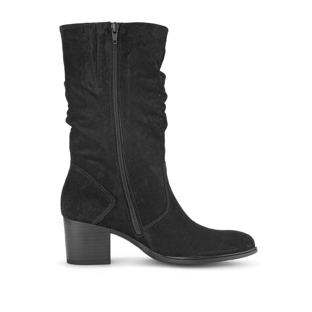Pius Gabor Elegante Stiefelette schwarz Riesige Rabatte