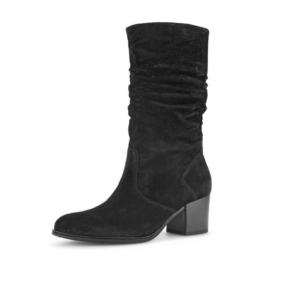 Pius Gabor Elegante Stiefelette schwarz Riesige Rabatte