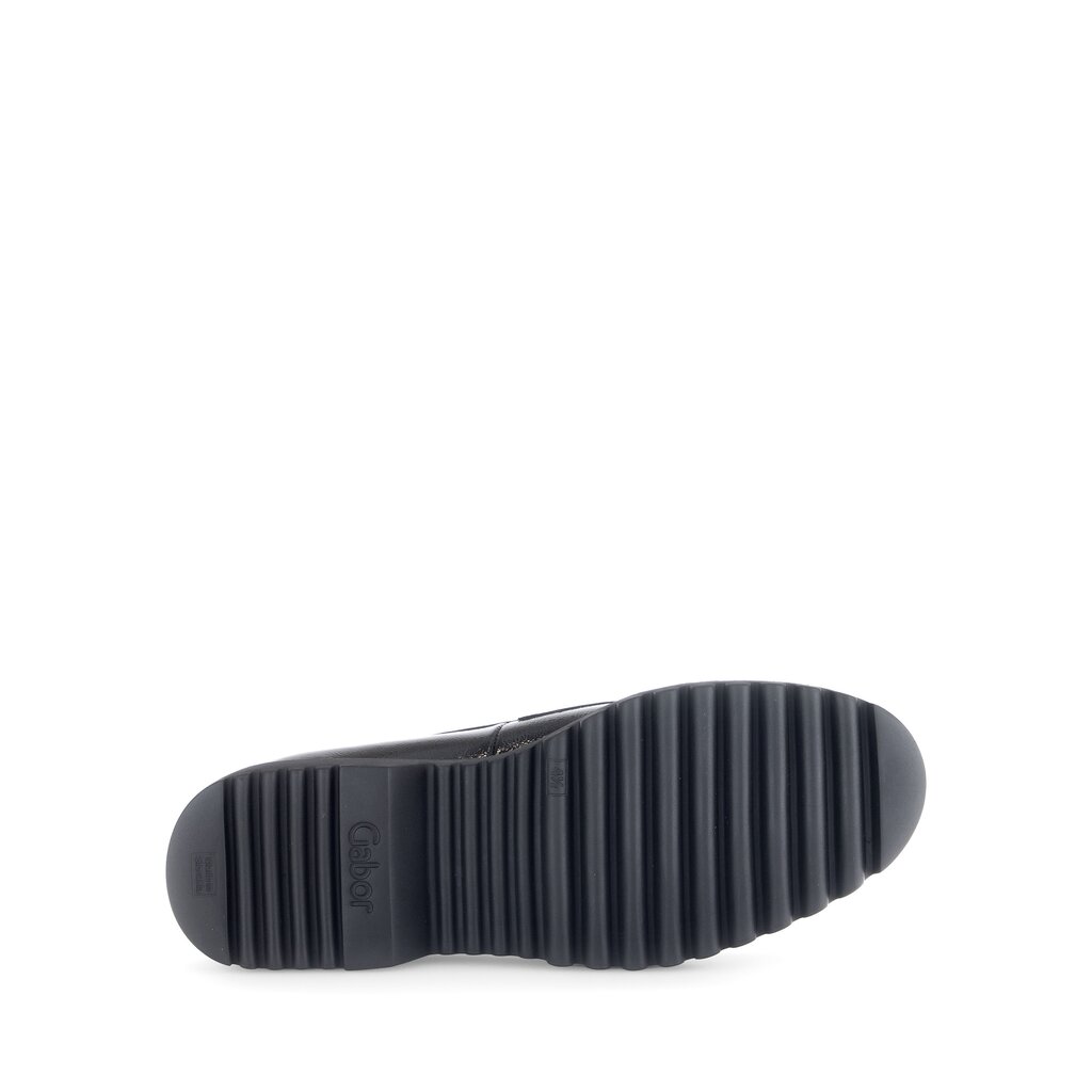 Pius Gabor Loafer schwarz 50% Rabatt mit kostenlosem Versand
