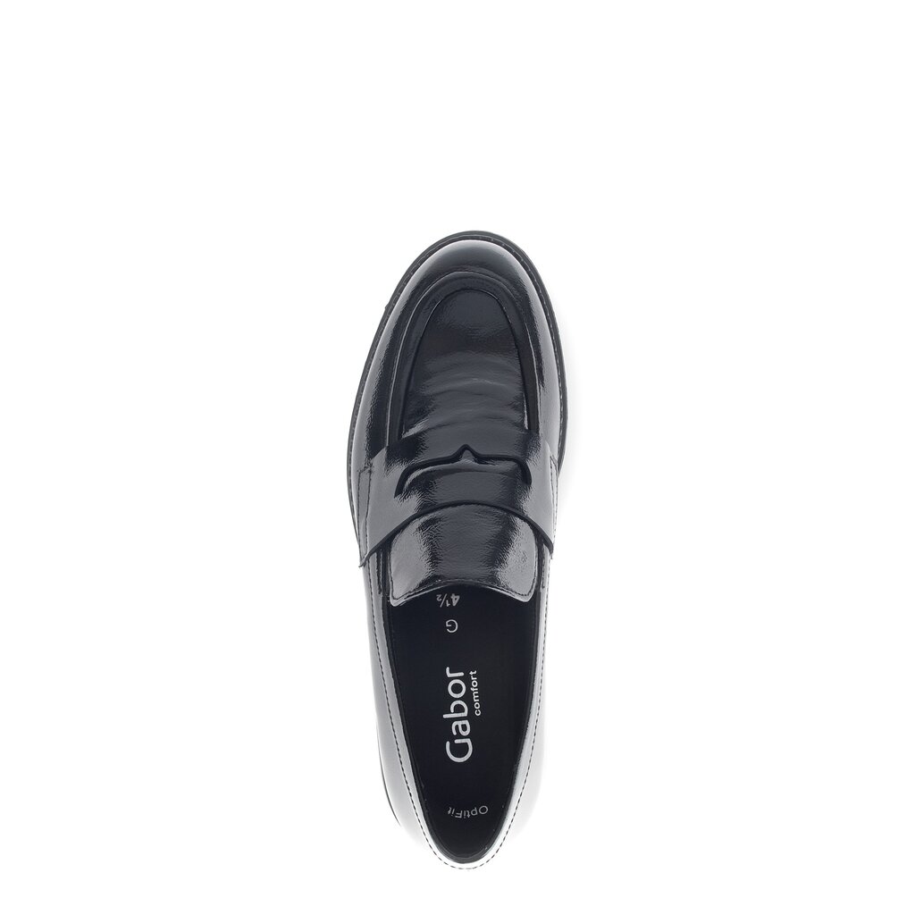 Pius Gabor Loafer schwarz 50% Rabatt mit kostenlosem Versand