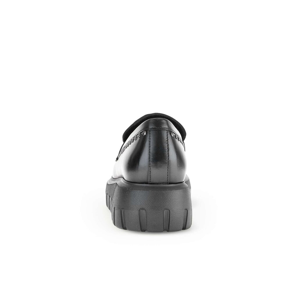 Pius Gabor Loafer schwarz Clearance-Verkauf