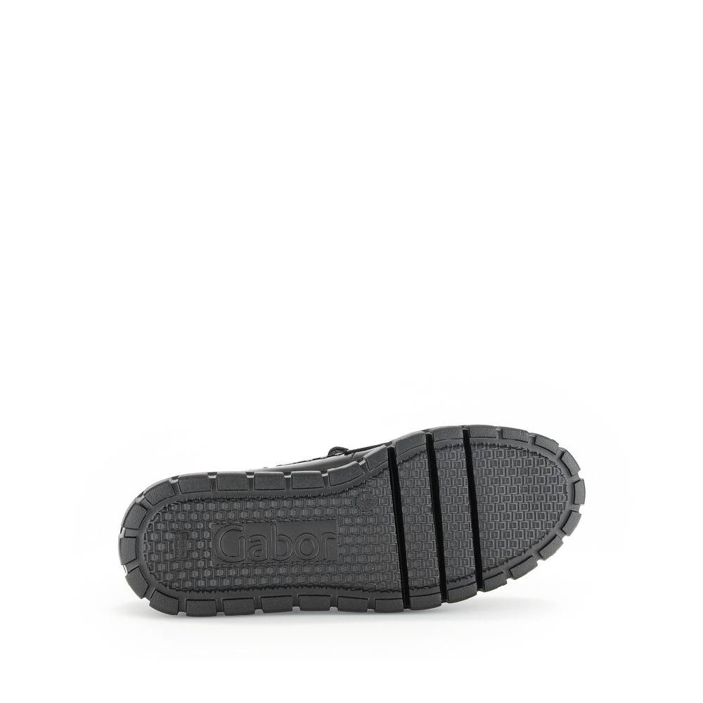 Pius Gabor Loafer schwarz Clearance-Verkauf