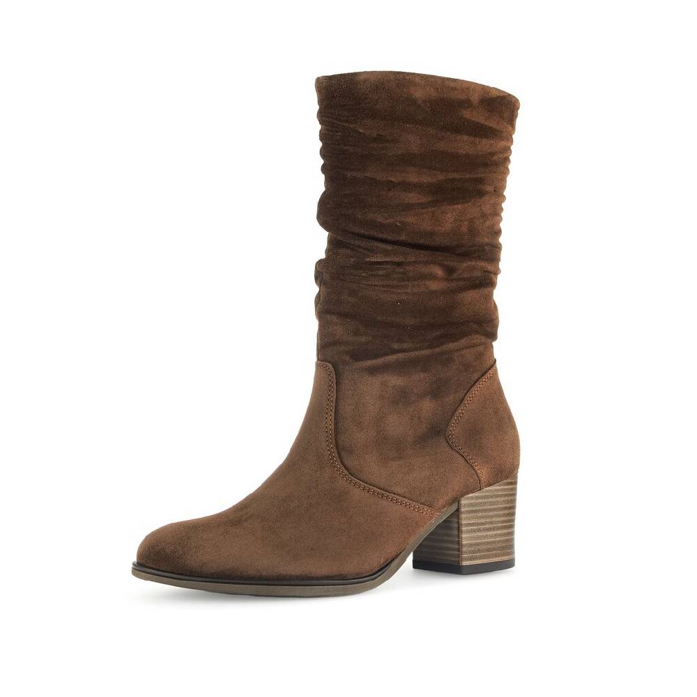 Pius Gabor Elegante Stiefelette braun Fabrikladen