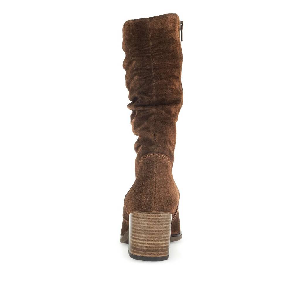 Pius Gabor Elegante Stiefelette braun Fabrikladen