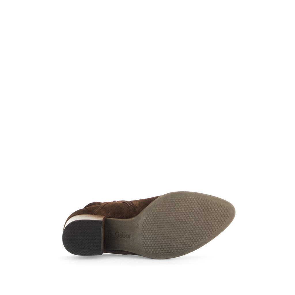 Pius Gabor Elegante Stiefelette braun Fabrikladen
