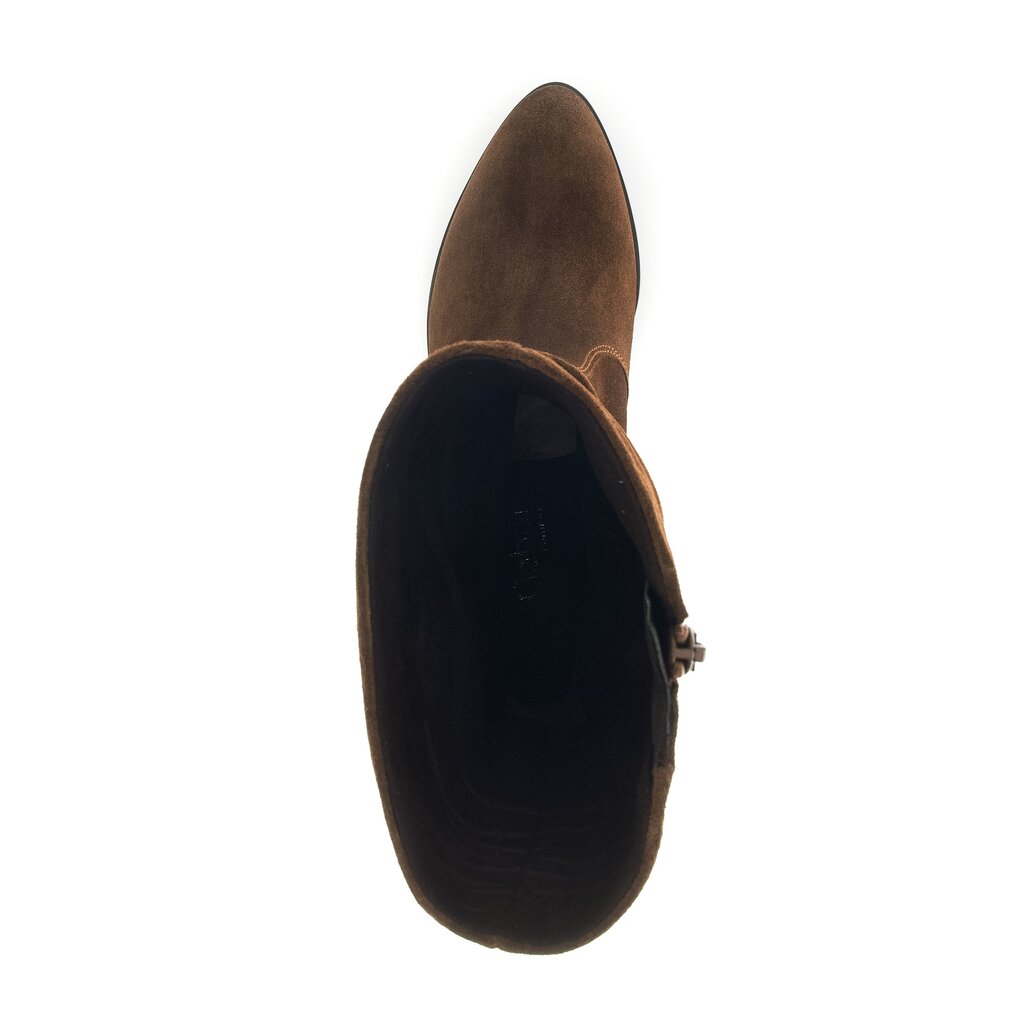 Pius Gabor Elegante Stiefelette braun Fabrikladen