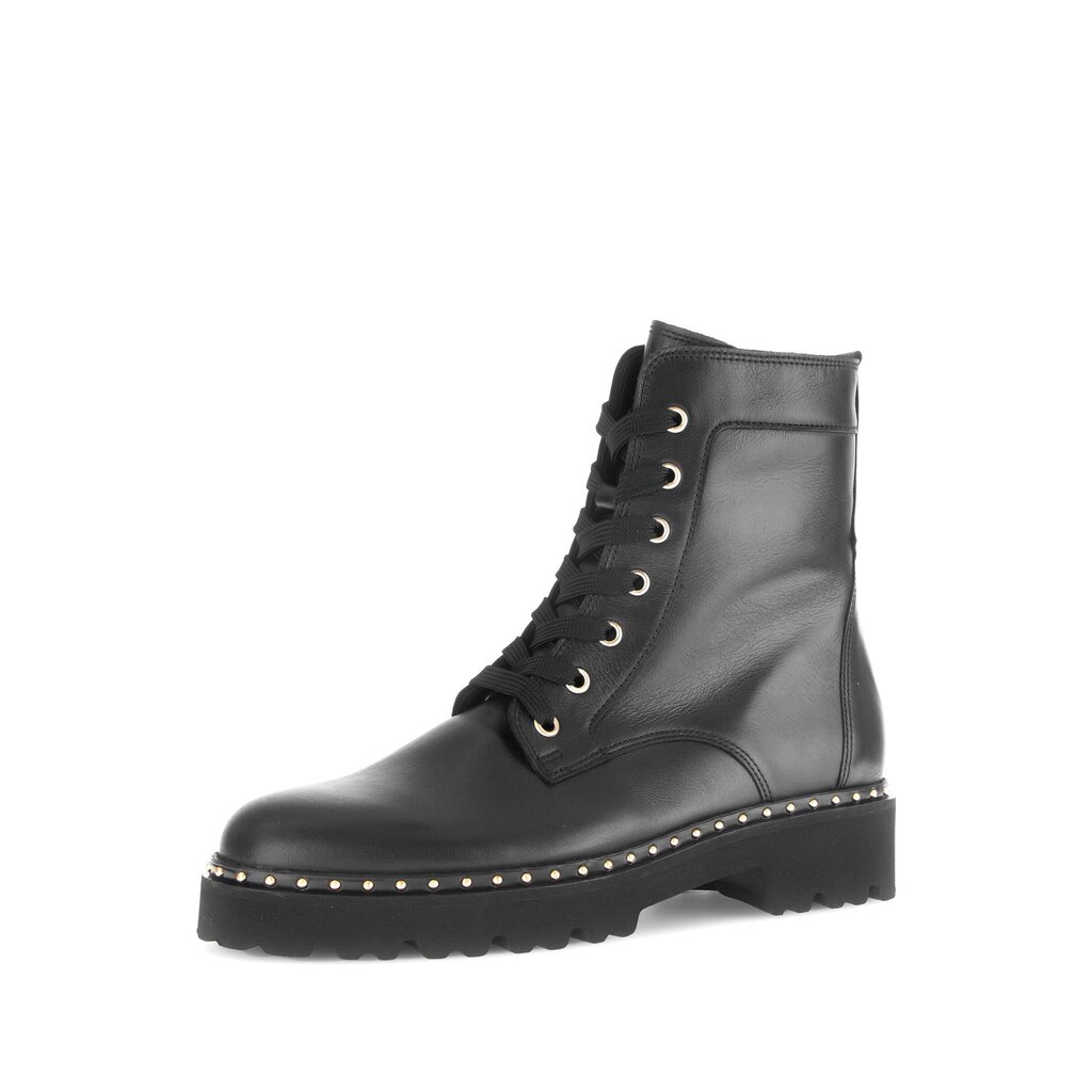 Pius Gabor Schnürstiefelette schwarz Black Friday Preise