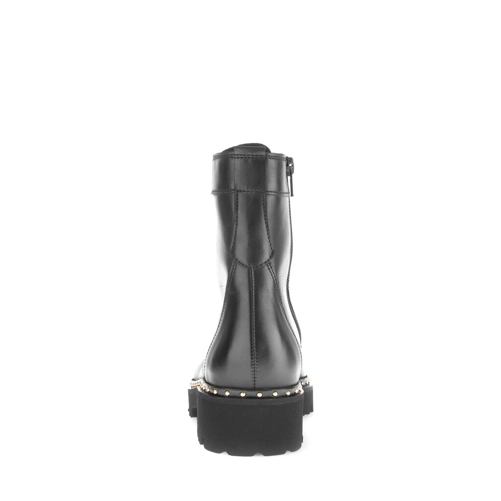 Pius Gabor Schnürstiefelette schwarz Black Friday Preise