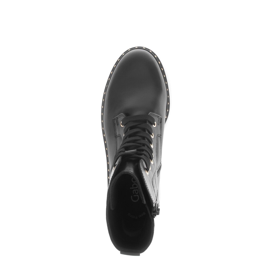 Pius Gabor Schnürstiefelette schwarz Black Friday Preise