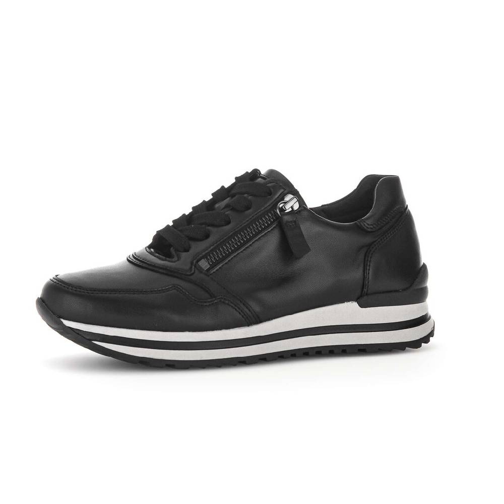 Pius Gabor Sneaker low schwarz zollfrei