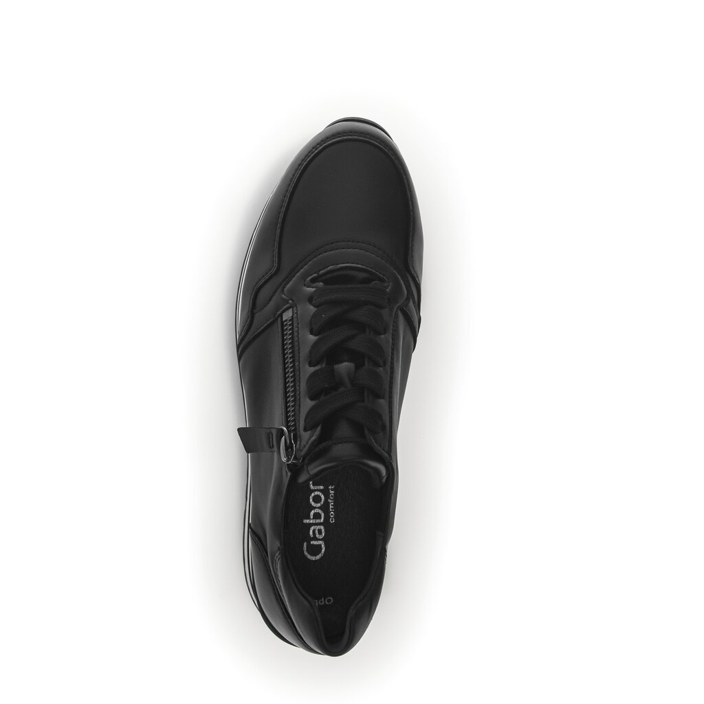 Pius Gabor Sneaker low schwarz zollfrei