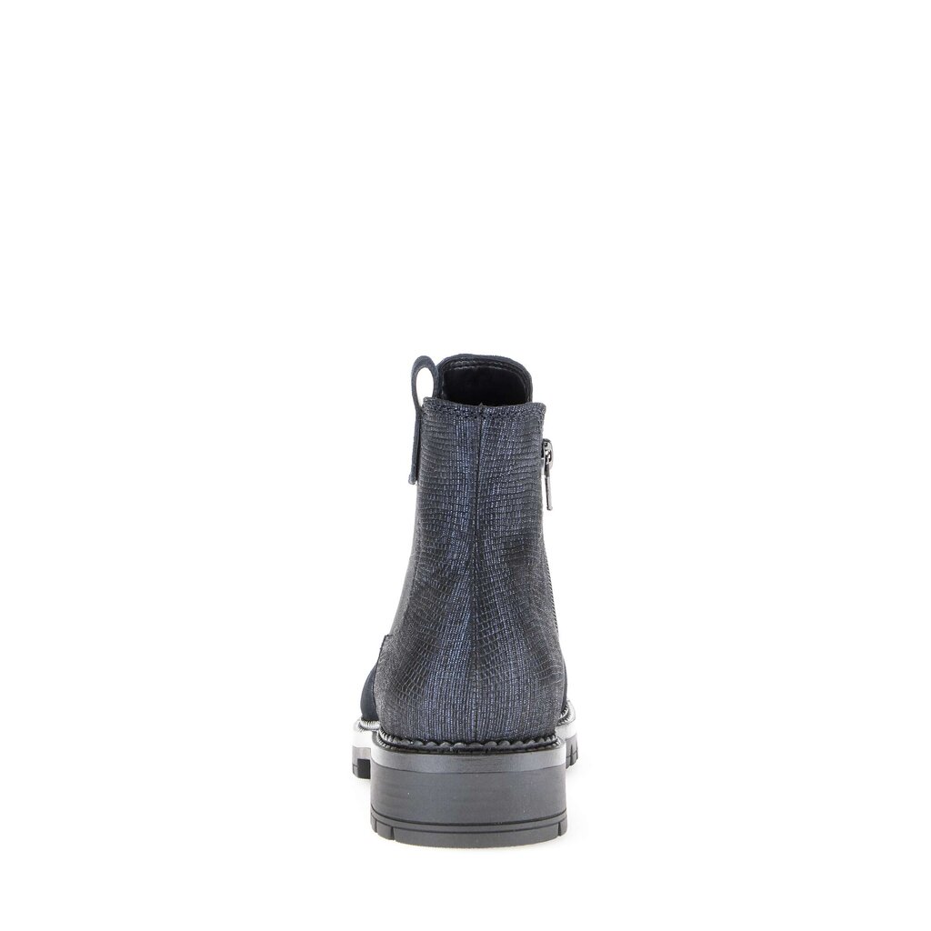 Pius Gabor Chelsea Boot blau Auslauf
