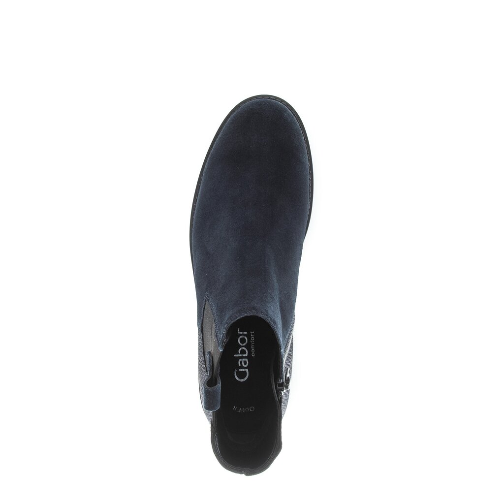 Pius Gabor Chelsea Boot blau Auslauf