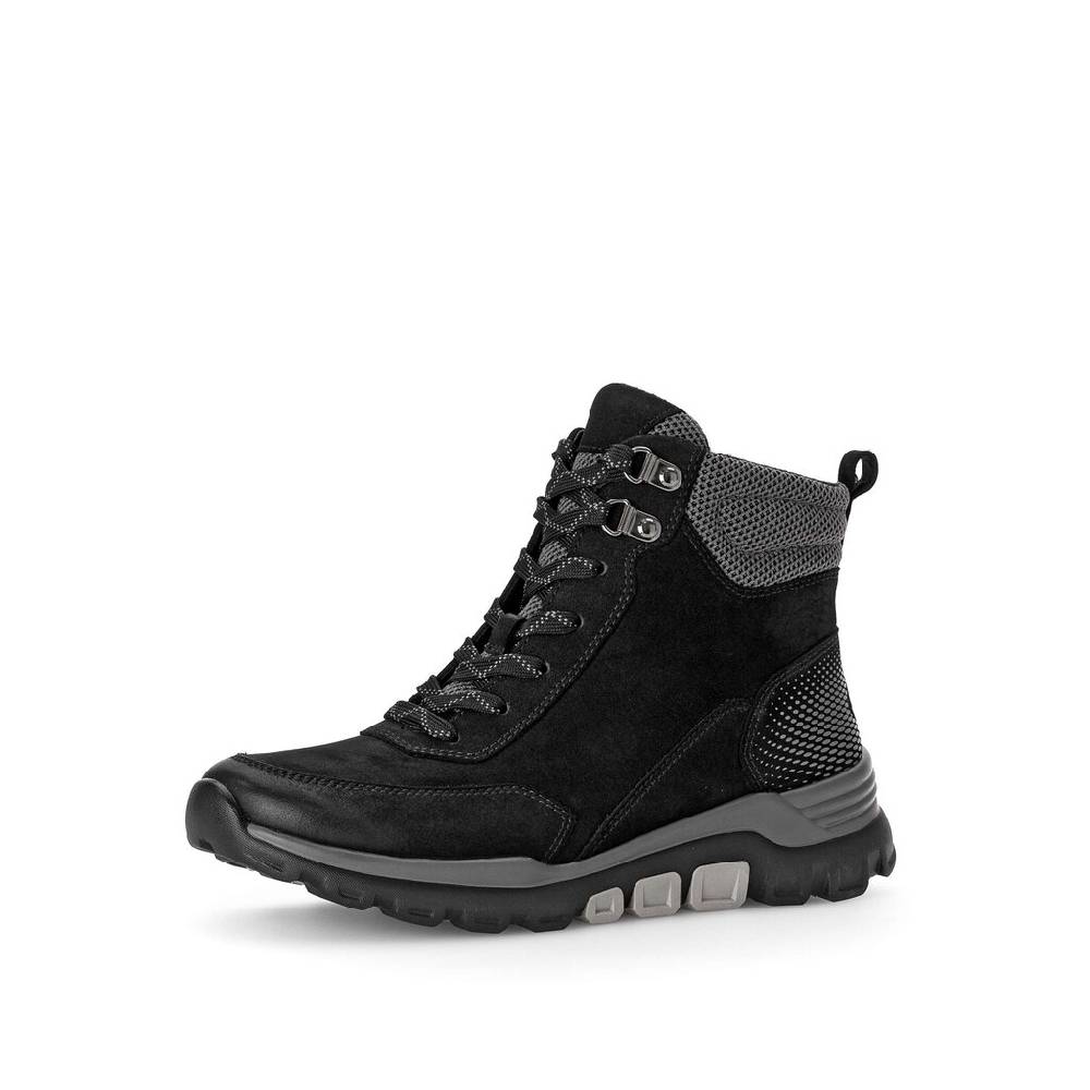 Pius Gabor Sportliche Stiefelette schwarz Verkauf