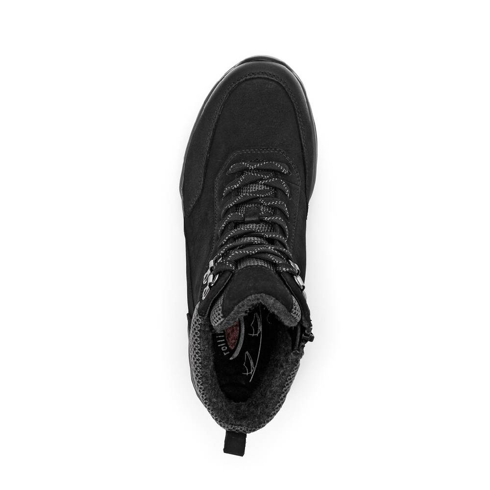 Pius Gabor Sportliche Stiefelette schwarz Verkauf