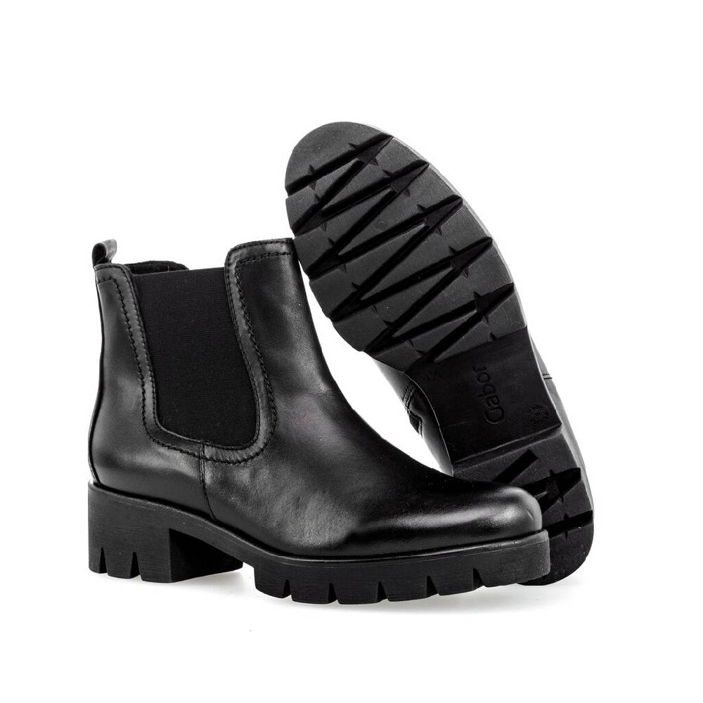 Pius Gabor Chelsea Boot schwarz Angebote