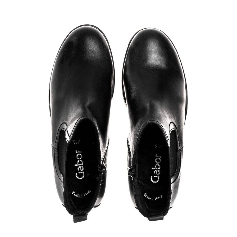 Pius Gabor Chelsea Boot schwarz Angebote