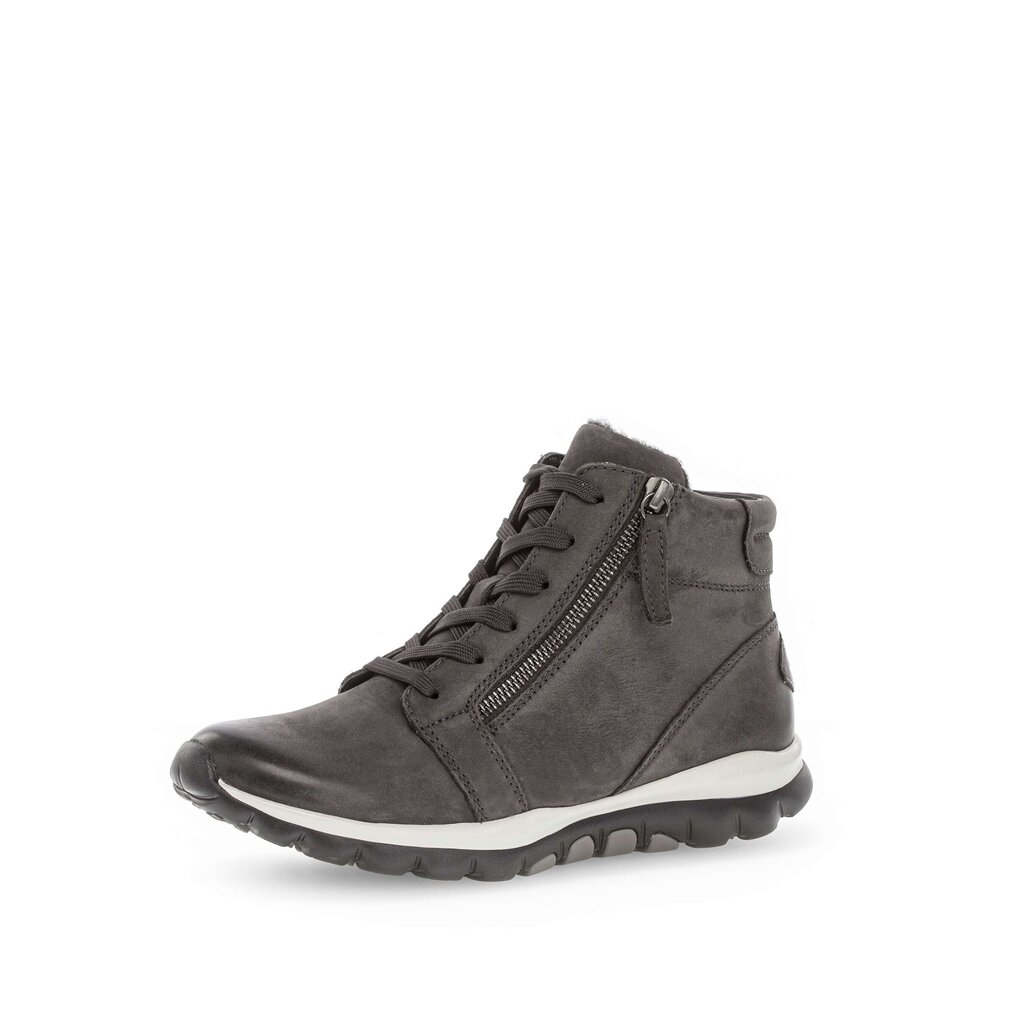 Pius Gabor Schnürstiefelette grau im Angebot