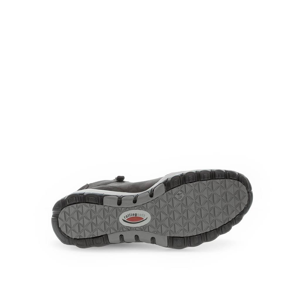 Pius Gabor Schnürstiefelette grau im Angebot