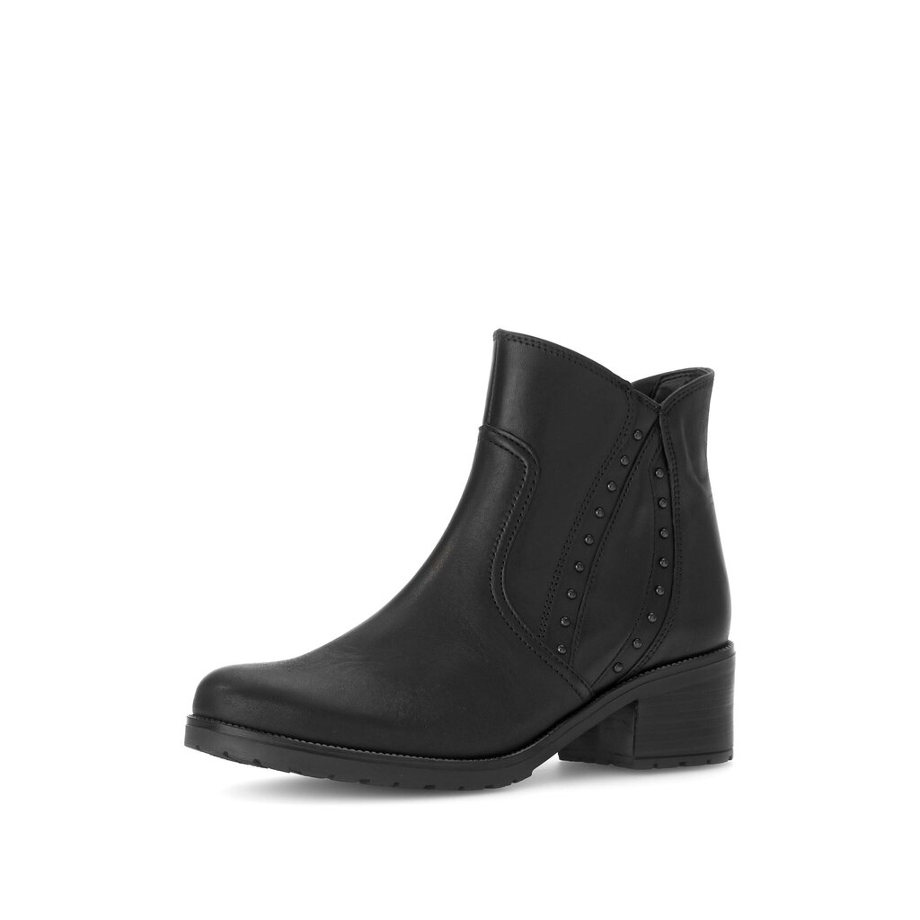 Pius Gabor Elegante Stiefelette schwarz Schlussverkauf