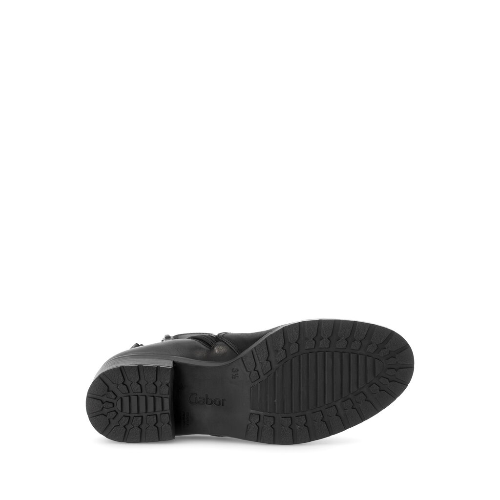 Pius Gabor Elegante Stiefelette schwarz Schlussverkauf