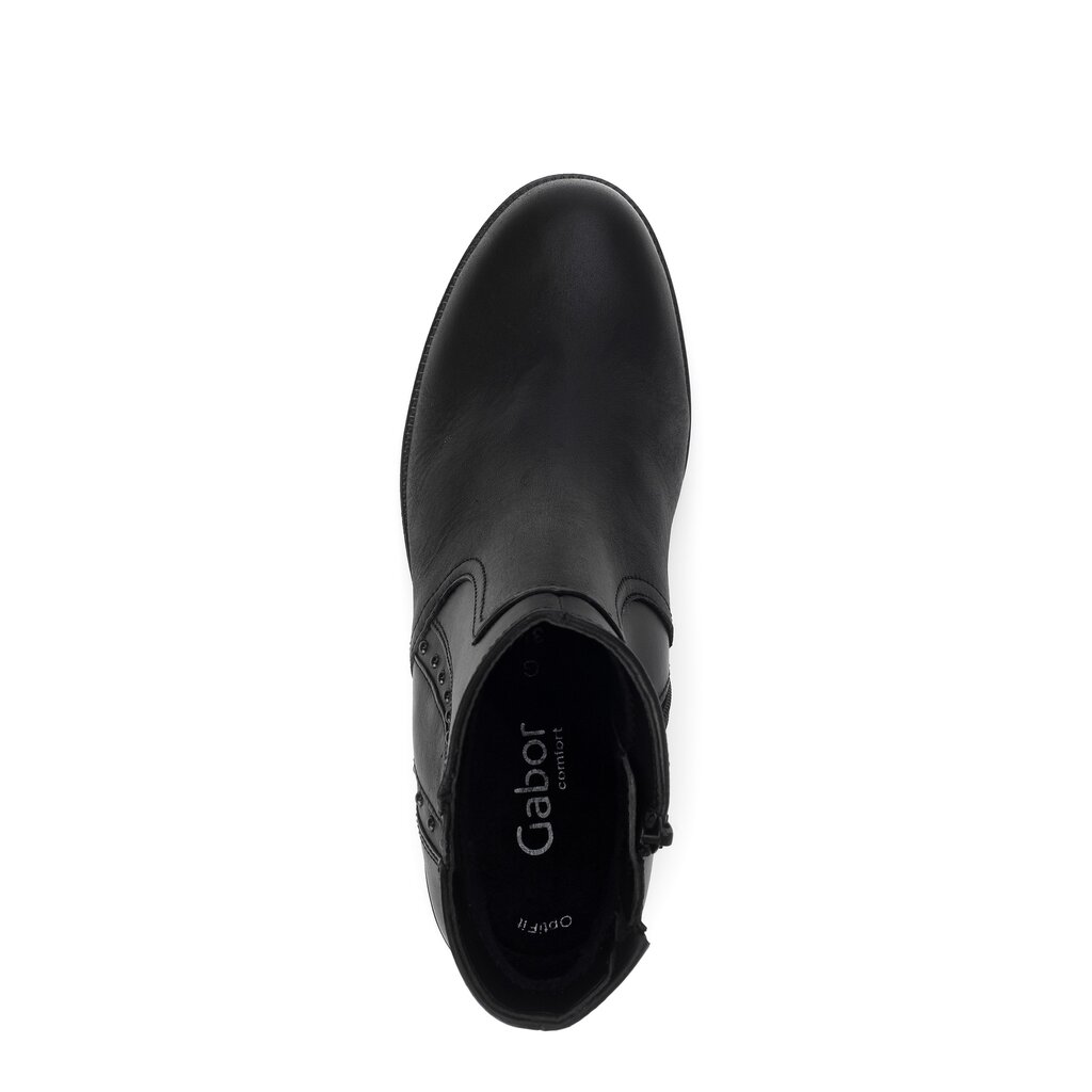 Pius Gabor Elegante Stiefelette schwarz Schlussverkauf