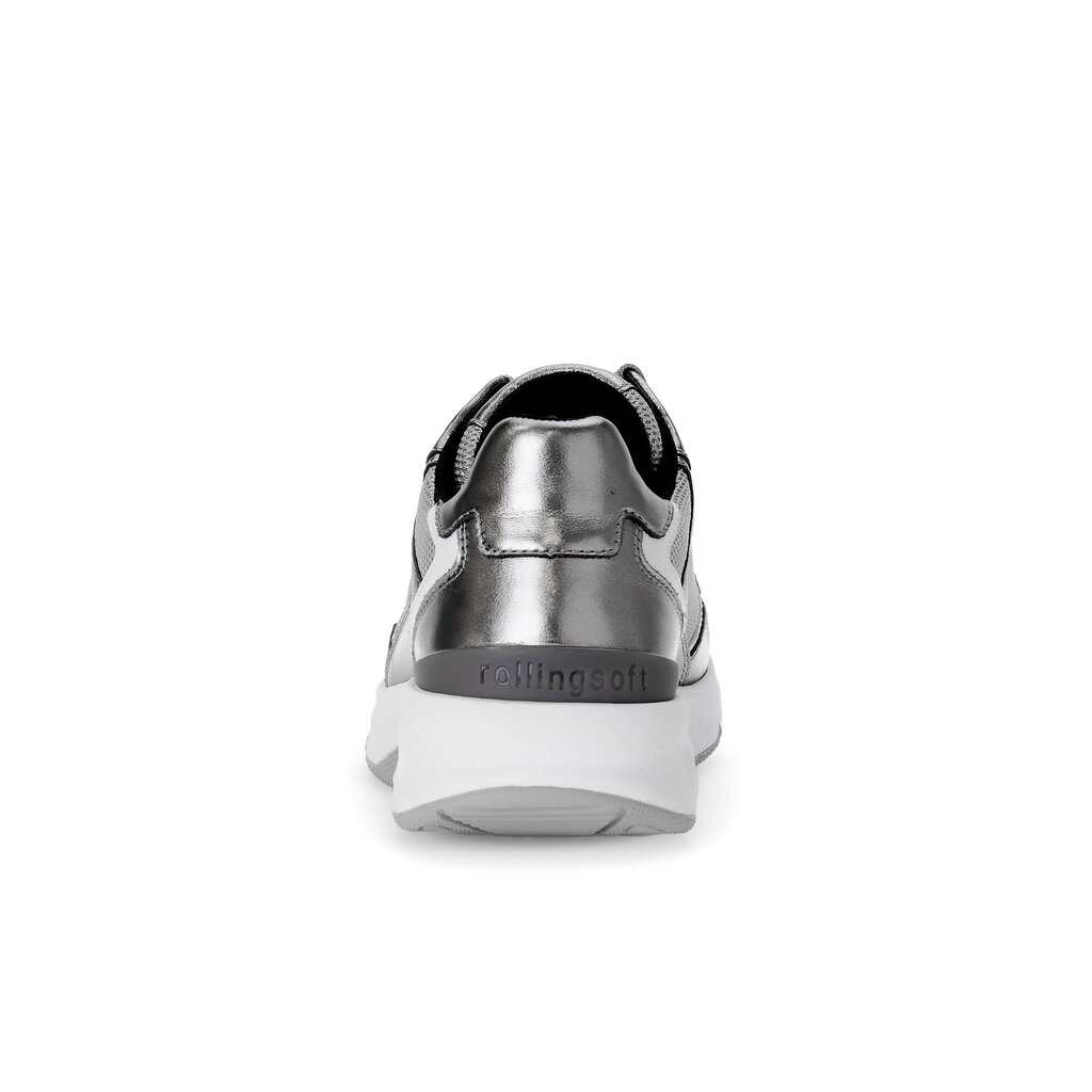 Pius Gabor Sneaker low silber Fabrikverkauf