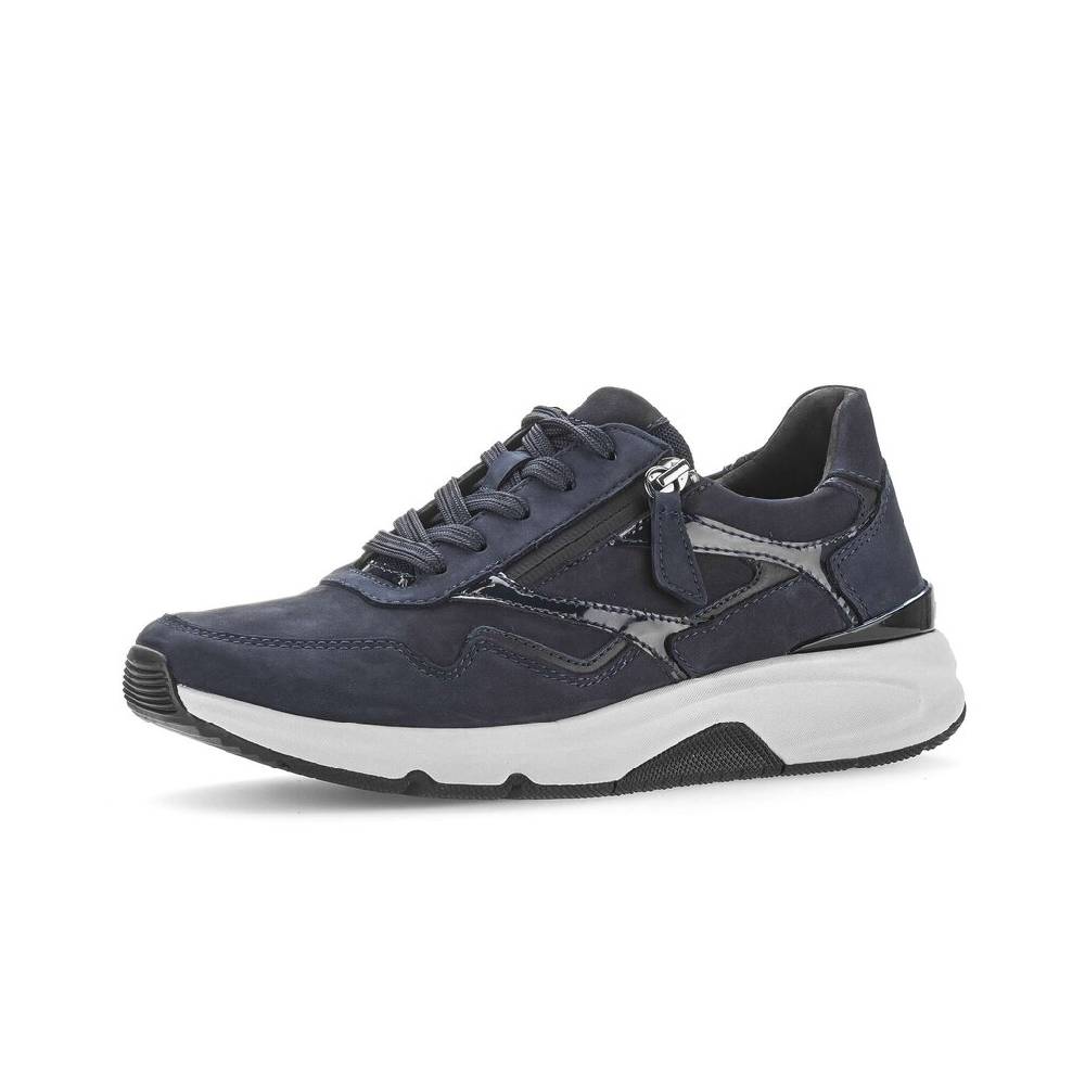 Pius Gabor Sneaker low blau Kostenloser Versand