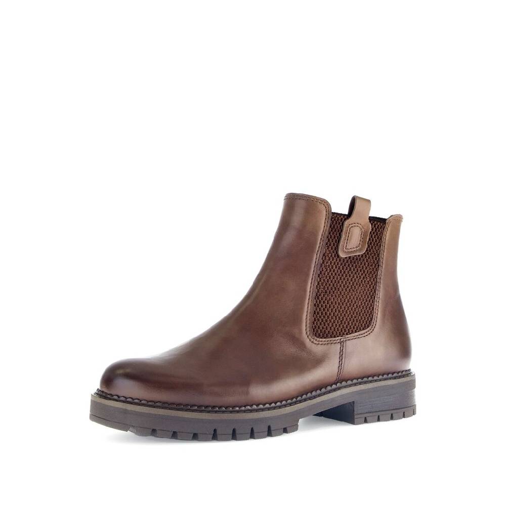 Pius Gabor Chelsea Boot braun Fabrik Onlineshop