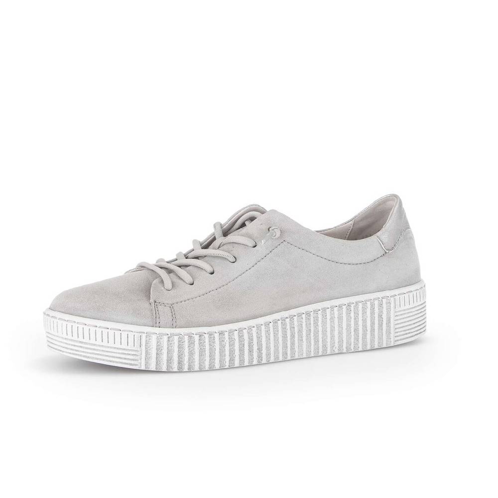 Pius Gabor Sneaker low grau Sonderangebot