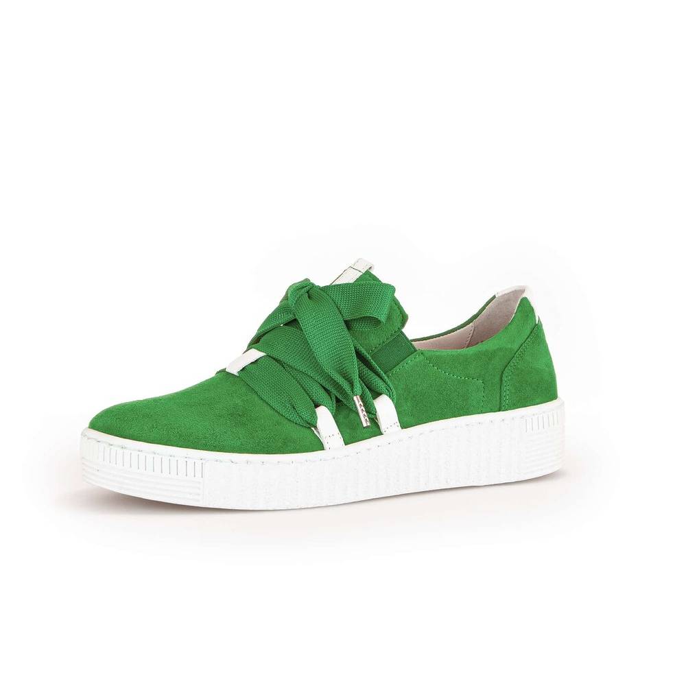 Pius Gabor Sneaker low grün Günstig kaufen