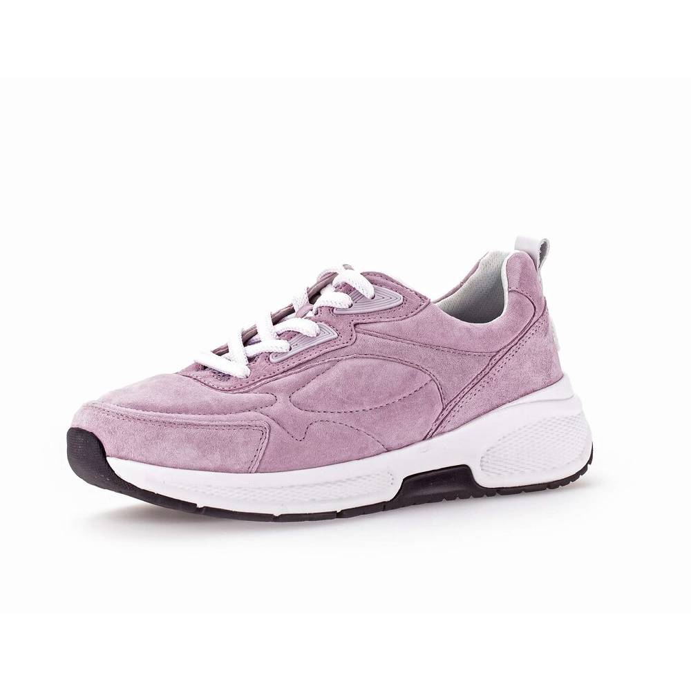 Pius Gabor Sneaker low lila Großer Ausverkauf