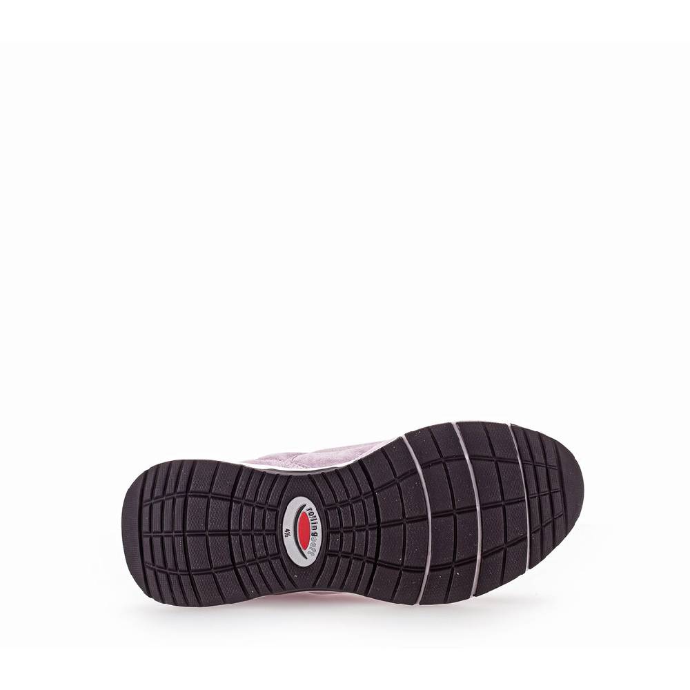 Pius Gabor Sneaker low lila Großer Ausverkauf