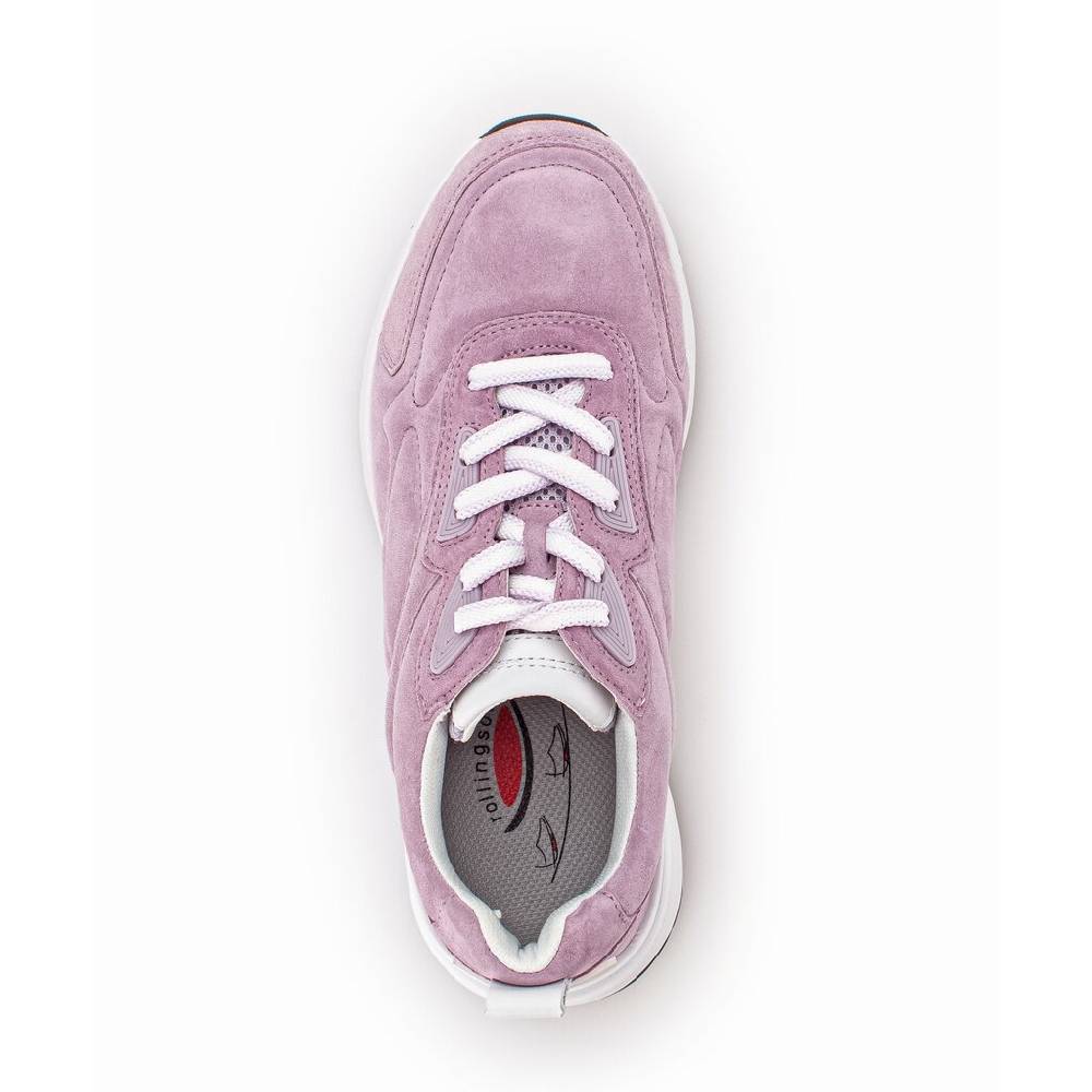 Pius Gabor Sneaker low lila Großer Ausverkauf