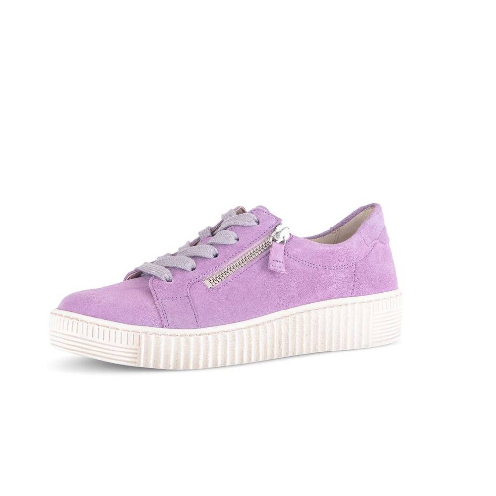 Pius Gabor Sneaker low lila Flash Sale