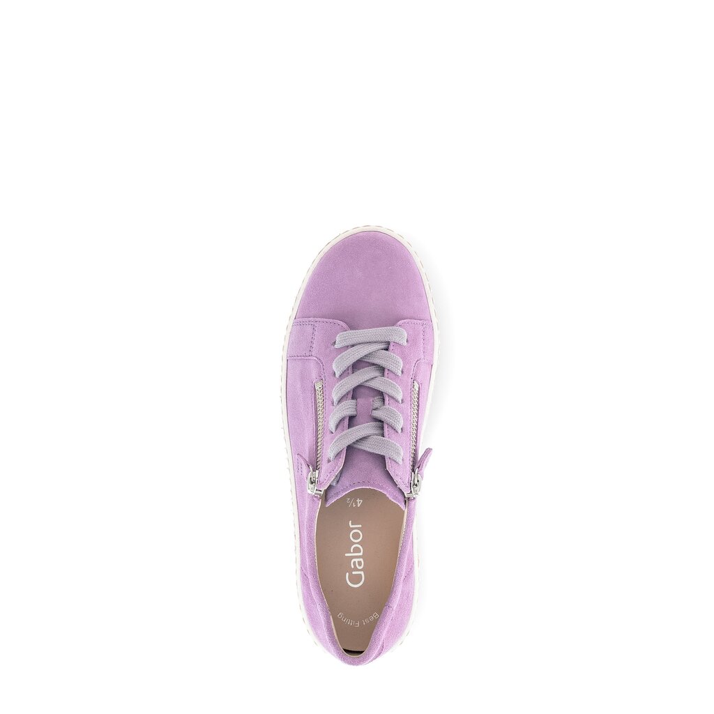 Pius Gabor Sneaker low lila Flash Sale