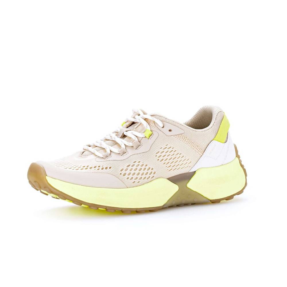 Pius Gabor Sneaker low beige Muttertagsangebot