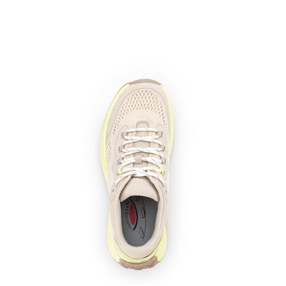 Pius Gabor Sneaker low beige Muttertagsangebot