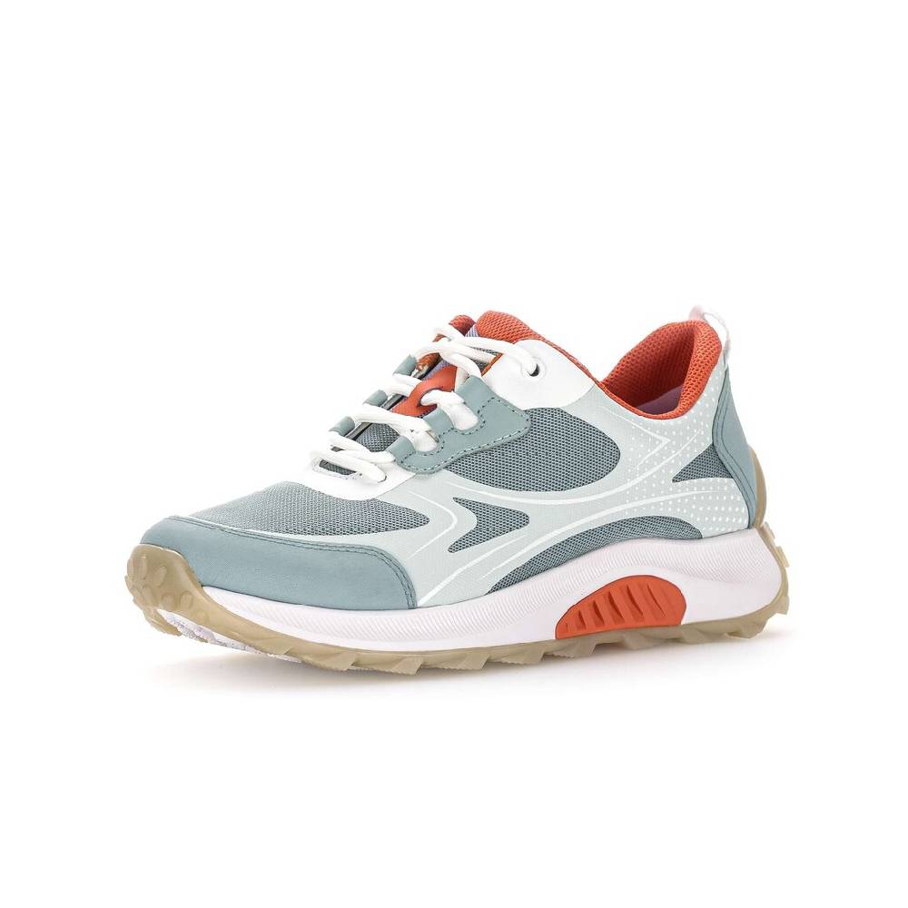 Pius Gabor Sneaker low grün Vatertagsangebot