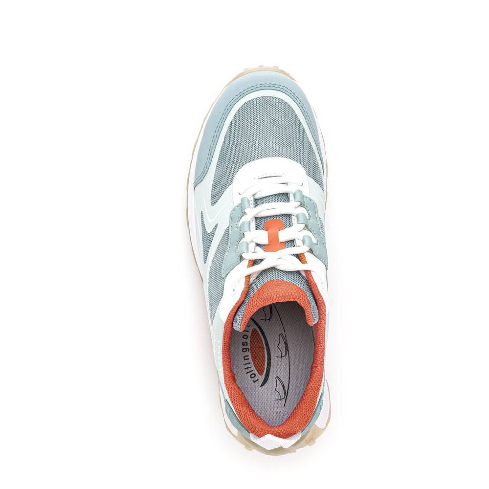 Pius Gabor Sneaker low grün Vatertagsangebot