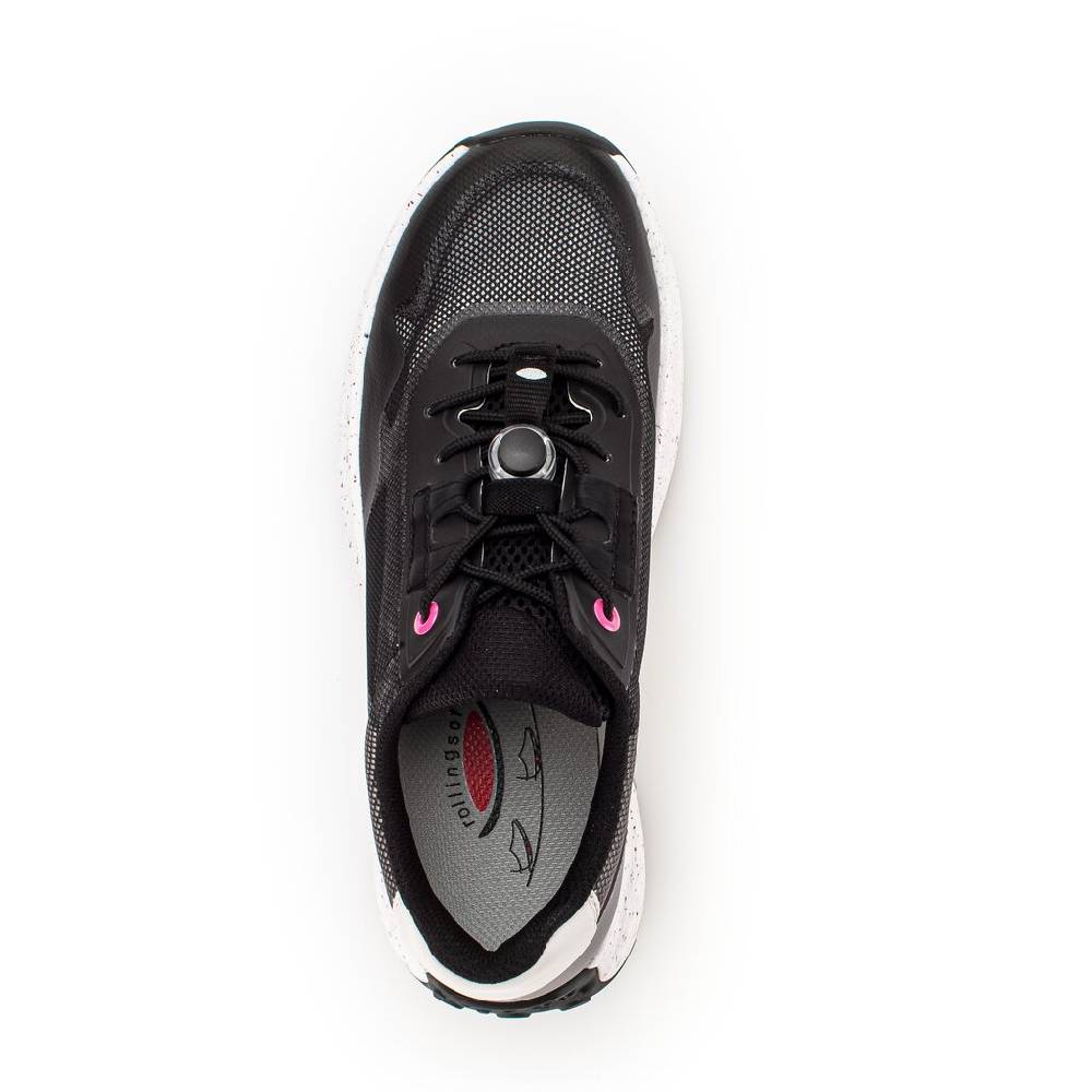 Pius Gabor Sneaker low schwarz Jubiläumsangebot