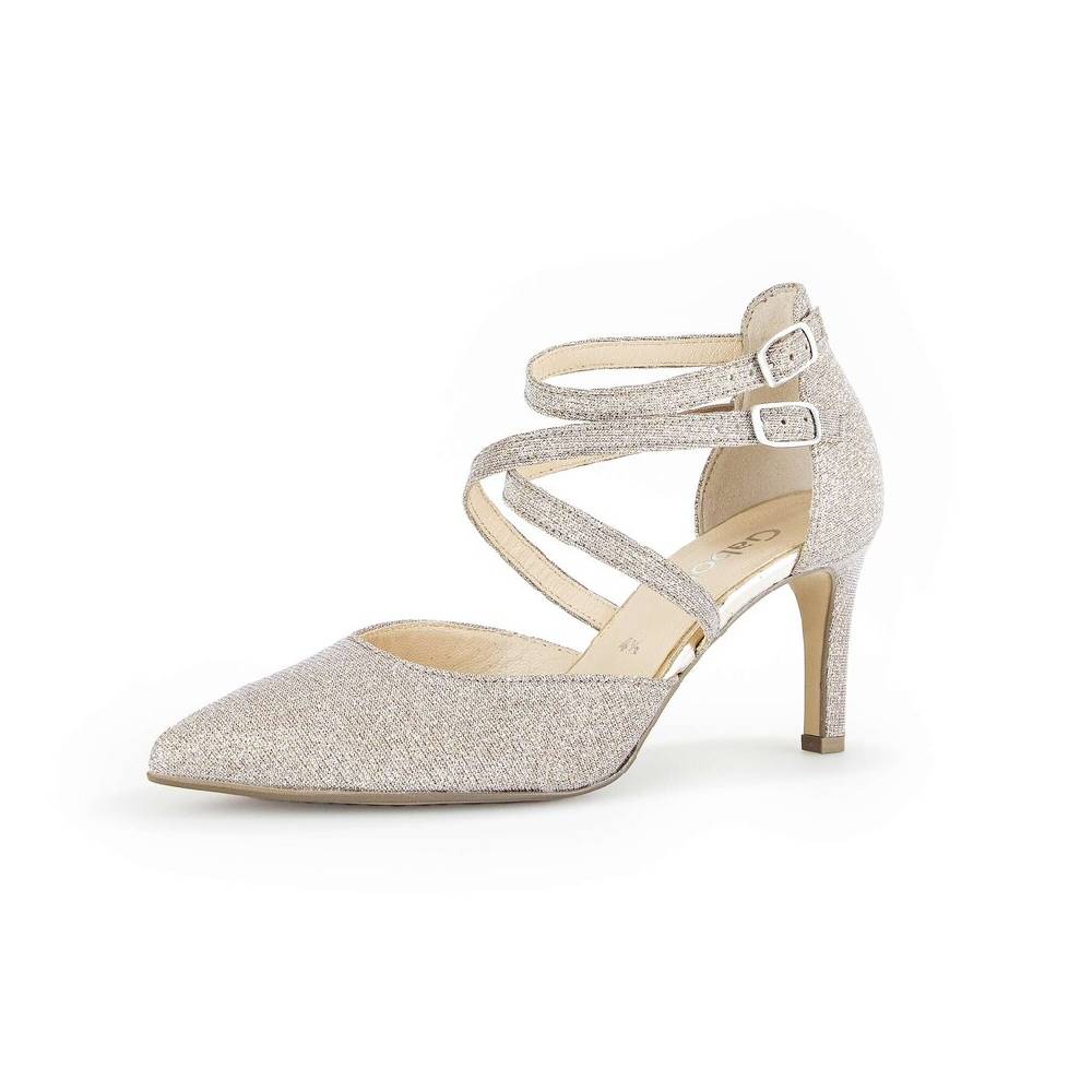 Pius Gabor Spangenpumps rosa Top Angebot