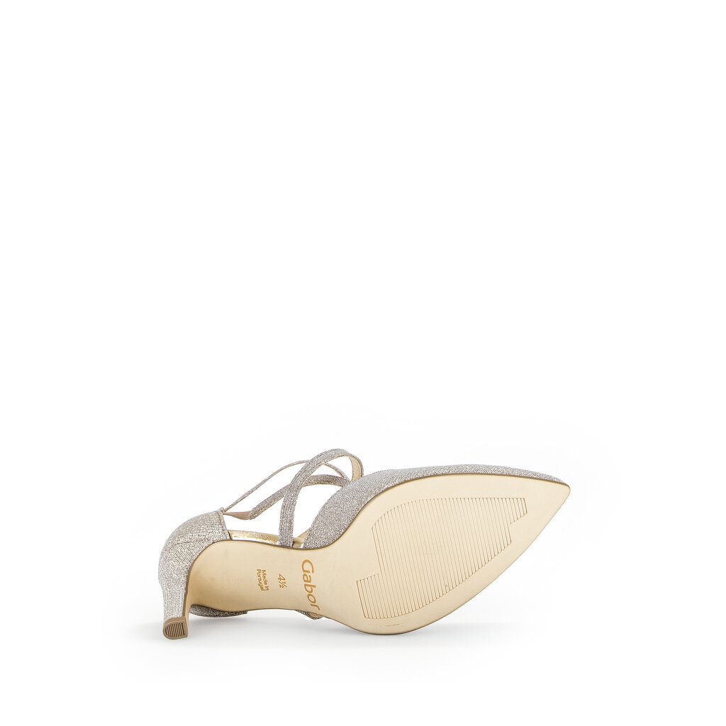 Pius Gabor Spangenpumps rosa Top Angebot