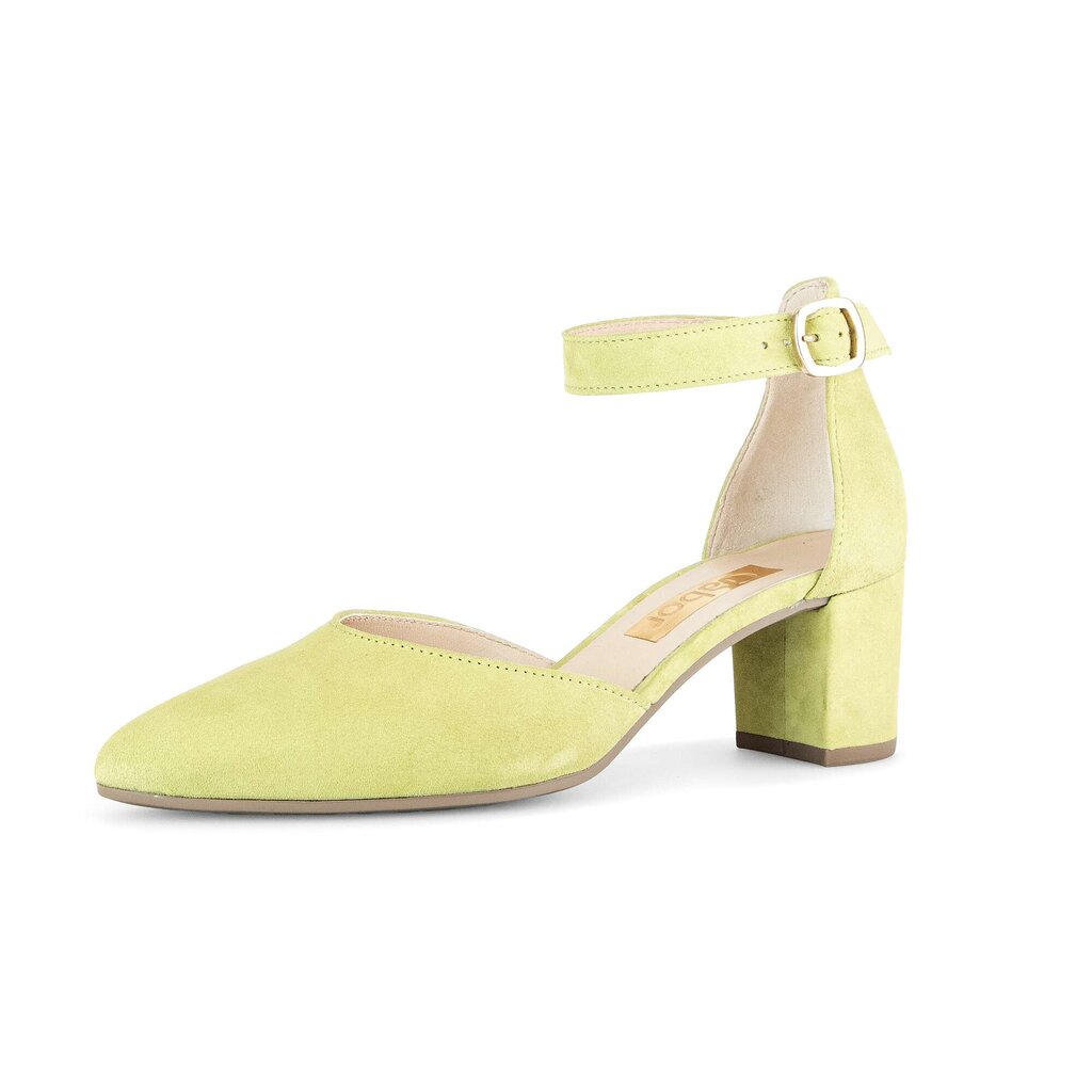 Pius Gabor Spangenpumps grün Neueste Mode