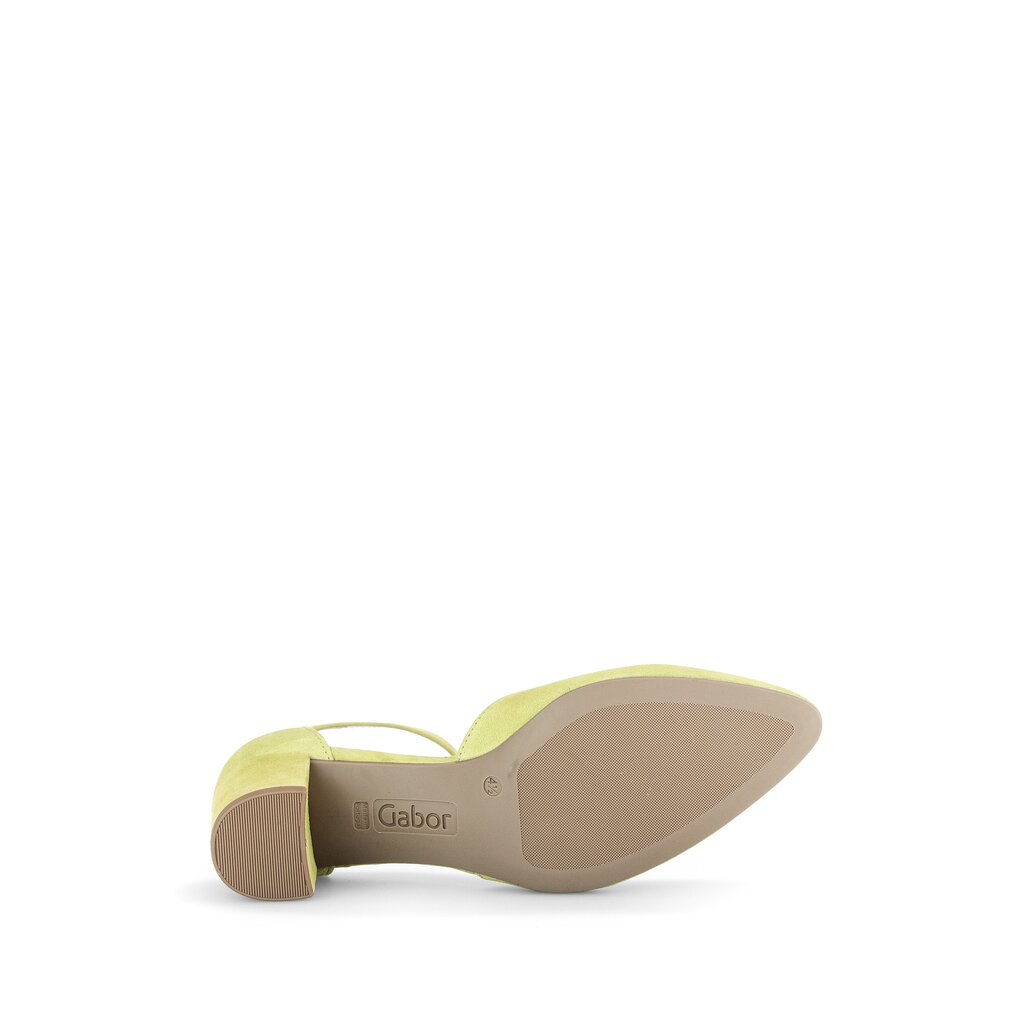 Pius Gabor Spangenpumps grün Neueste Mode