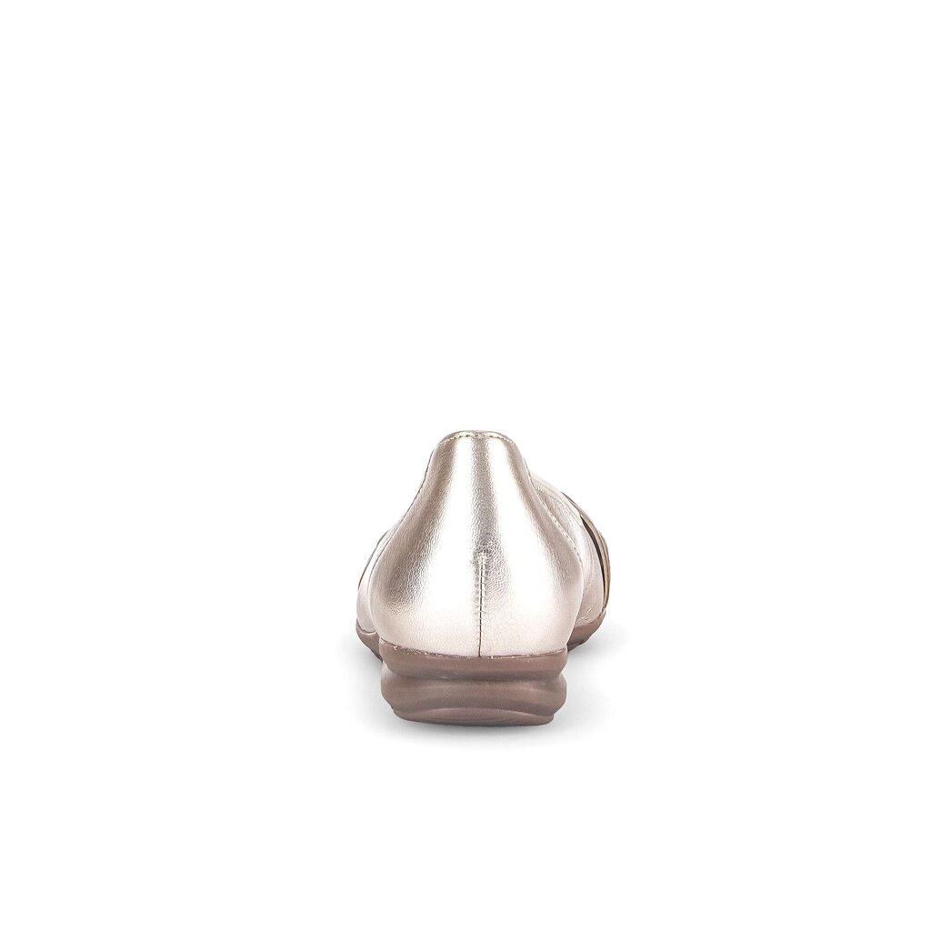 Pius Gabor Sportliche Ballerina gold Online Outlet